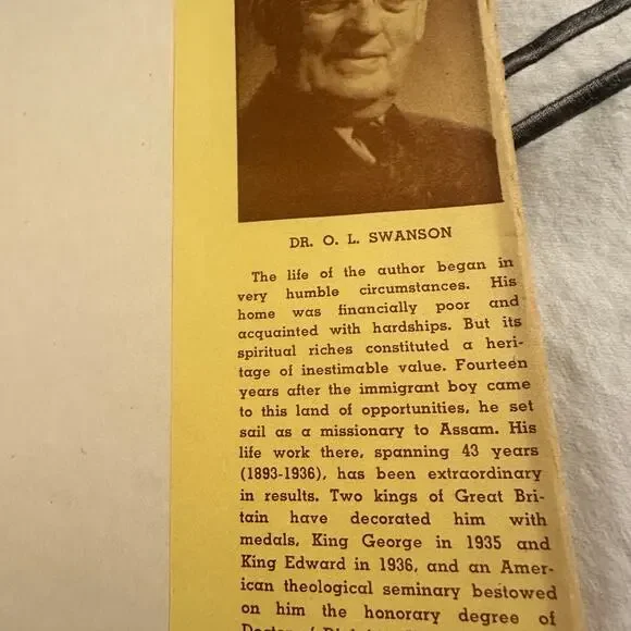 In Villages and Tea Gardens by O.L. Swanson signed